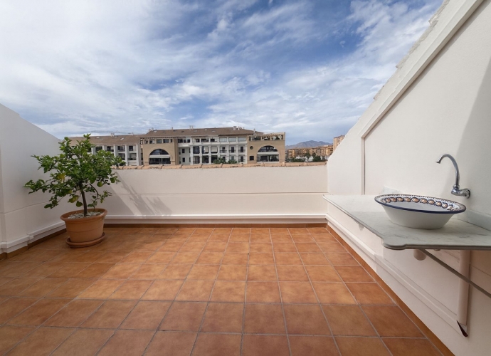 Apartment Penthouse Duplex in San Pedro de Alcántara San Pedro del Mar  - 2