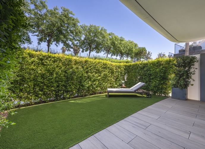 Apartamento Planta Baja en Estepona Apartamentos de nueva construcción  - 9