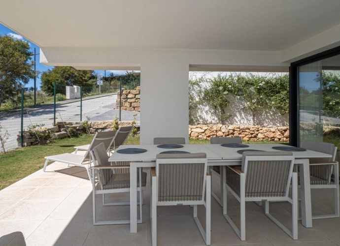 Apartamento Planta Baja en Estepona Apartamentos de nueva construcción  - 3