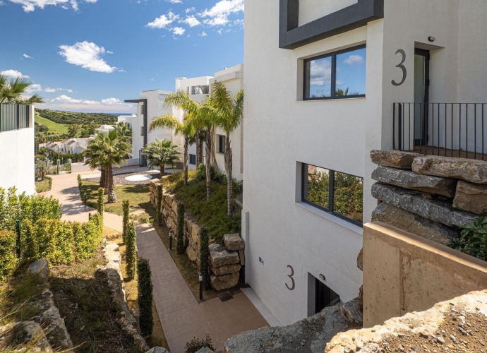 Apartamento Planta Baja en Estepona Apartamentos de nueva construcción  - 4