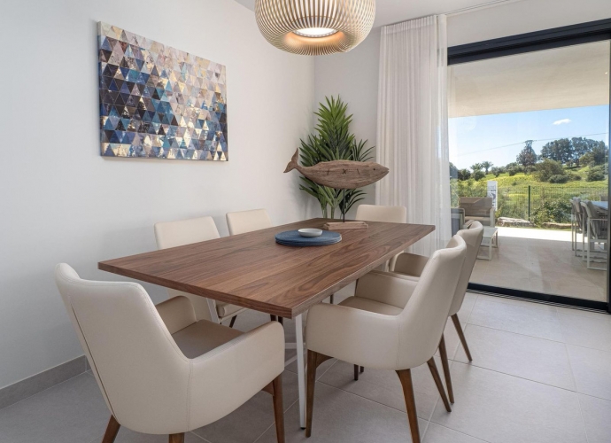 Apartamento Planta Baja en Estepona Apartamentos de nueva construcción  - 8
