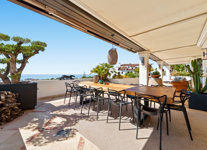 Apartment Penthouse Duplex in Sierra Blanca Monte Paraiso Country Club  - 1