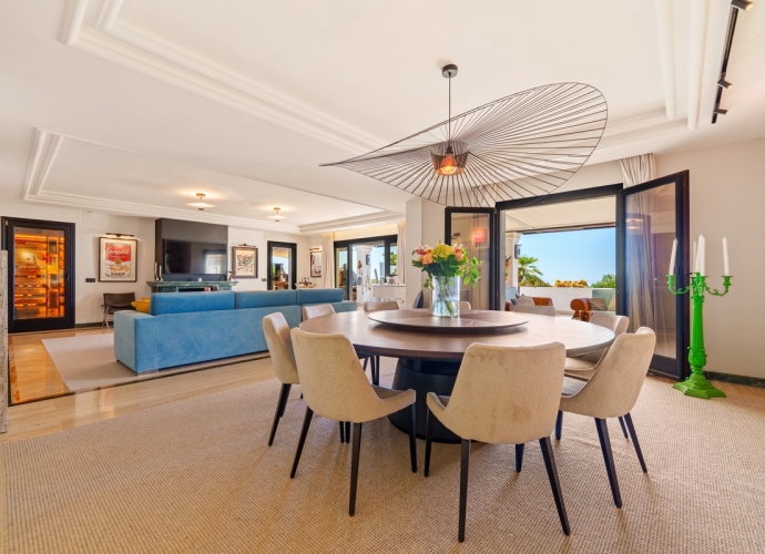 Apartment Penthouse Duplex in Sierra Blanca Monte Paraiso Country Club  - 2