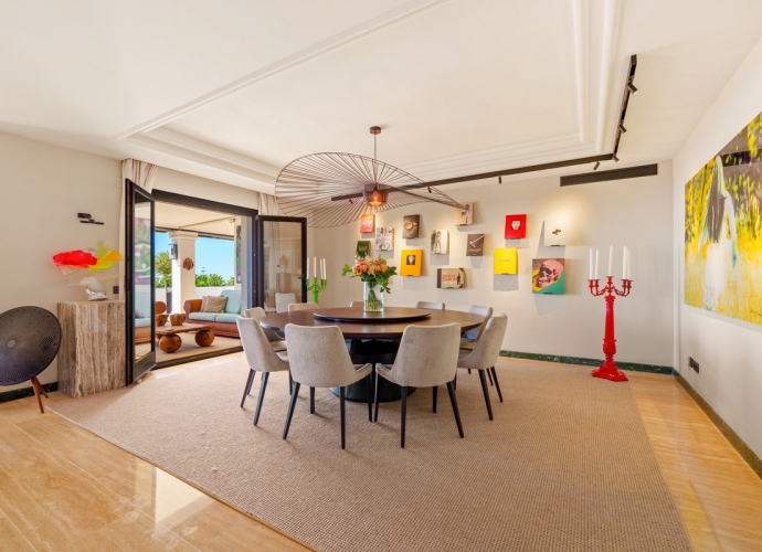 Apartment Penthouse Duplex in Sierra Blanca Monte Paraiso Country Club  - 3