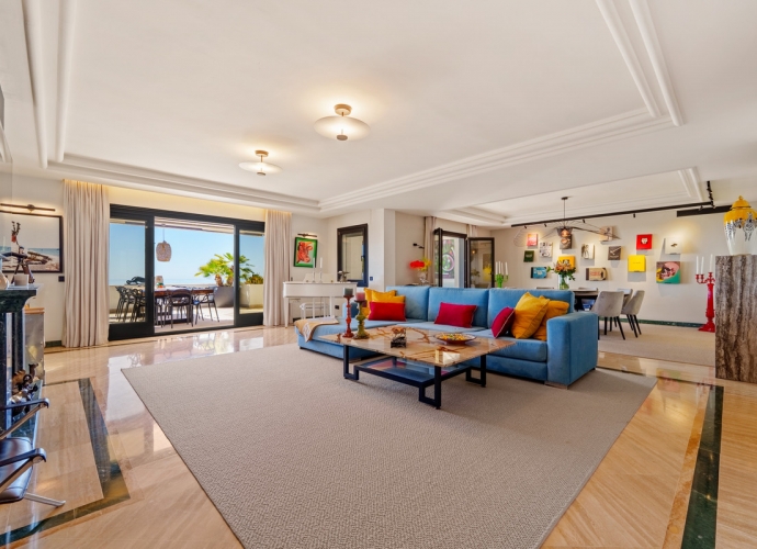Apartment Penthouse Duplex in Sierra Blanca Monte Paraiso Country Club  - 4