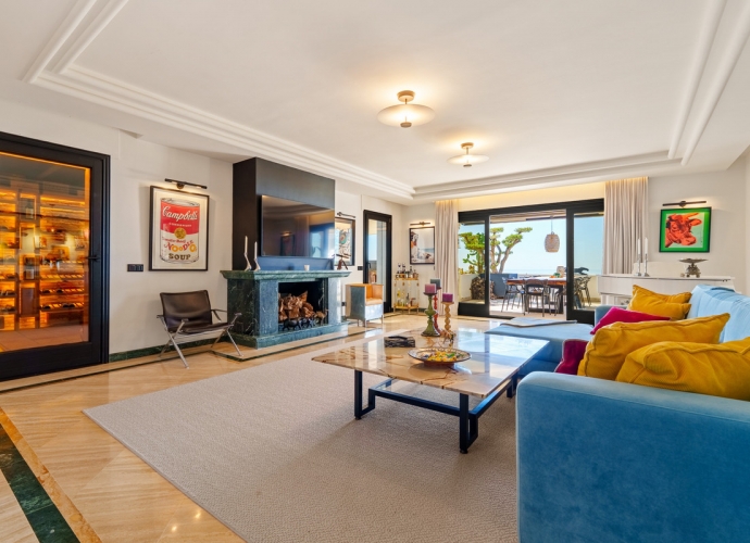 Apartment Penthouse Duplex in Sierra Blanca Monte Paraiso Country Club  - 5