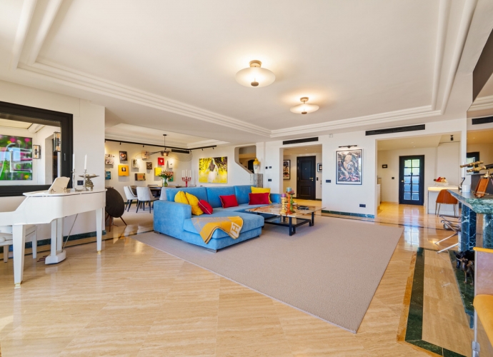 Apartment Penthouse Duplex in Sierra Blanca Monte Paraiso Country Club  - 6