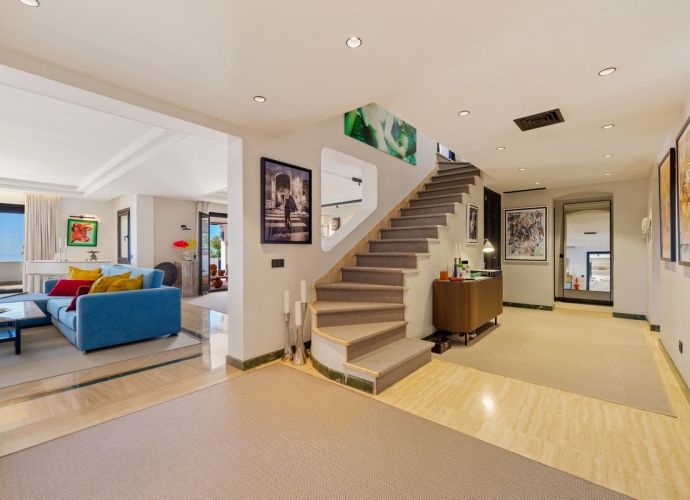 Apartment Penthouse Duplex in Sierra Blanca Monte Paraiso Country Club  - 10