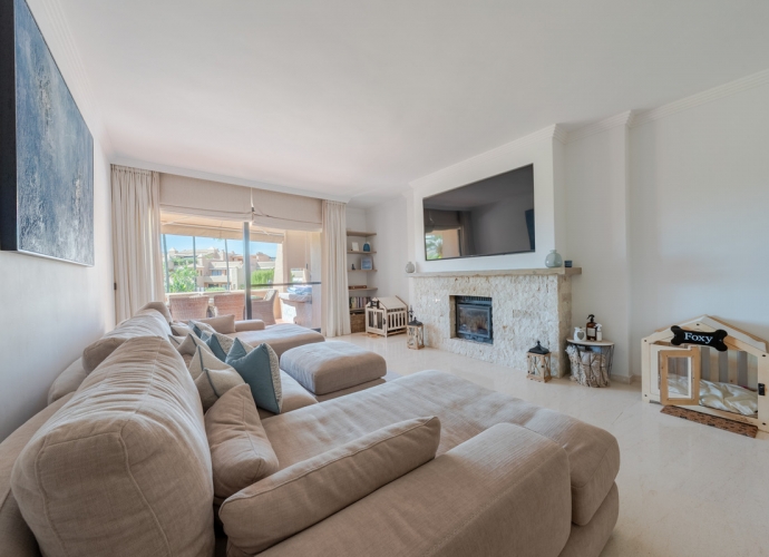 Apartment Penthouse Duplex in Estepona Cartuja del Golf  - 8