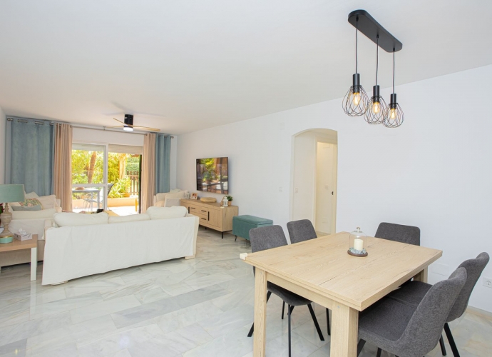 Apartamento Planta Baja en The Golden Mile - 4