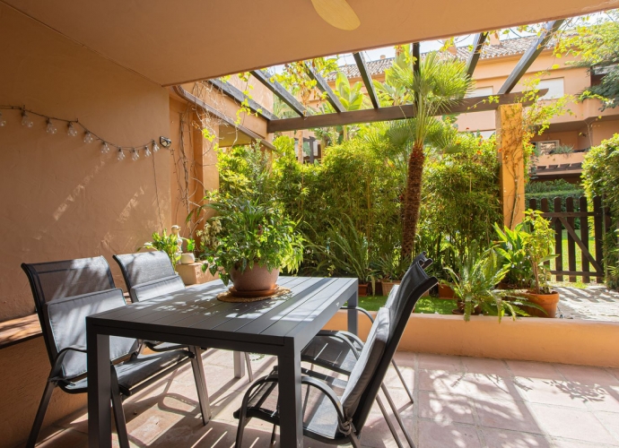 Apartamento Planta Baja en The Golden Mile - 7