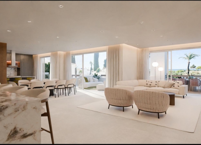 Apartamento Planta Media en Marbella - 2