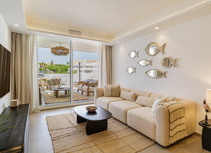 Appartement milieu d’Etage situé à Nueva Andalucía - 3