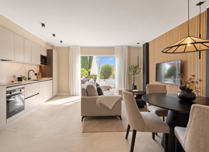 Apartamento Planta Media en Nueva Andalucía La Maestranza  - 8