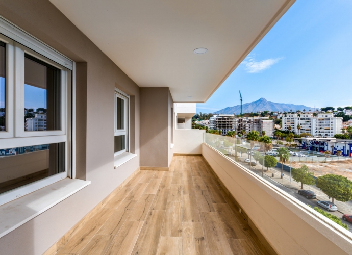 Appartement milieu d’Etage situé à Nueva Andalucía - 6