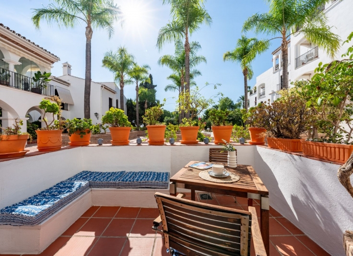 Apartamento Planta Baja en The Golden Mile - 2