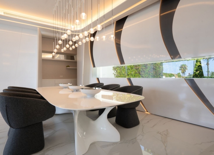 Villa Detached in Los Monteros - 9