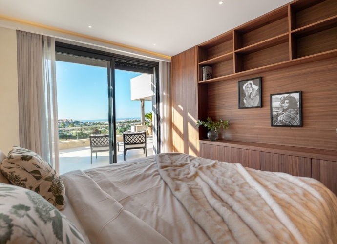 Appartement milieu d’Etage situé à Nueva Andalucía Los Arrayanes  - 4