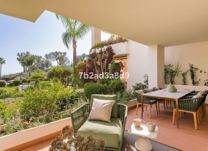 Apartamento Planta Baja en New Golden Mile - 2