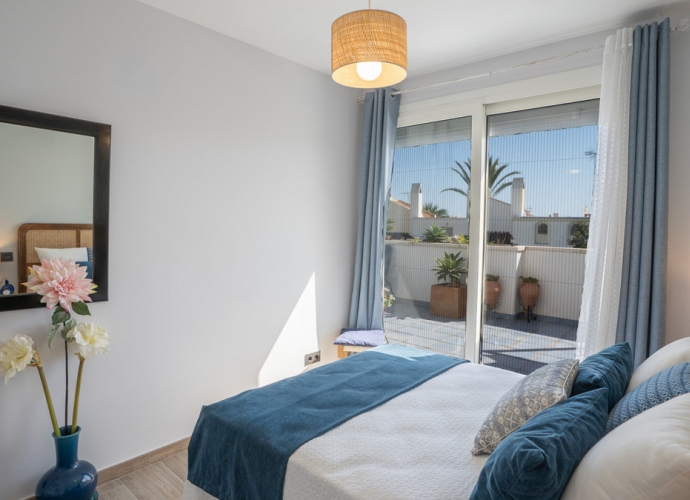 Appartement milieu d’Etage situé à Nueva Andalucía Terrazas del Rodeo  - 6