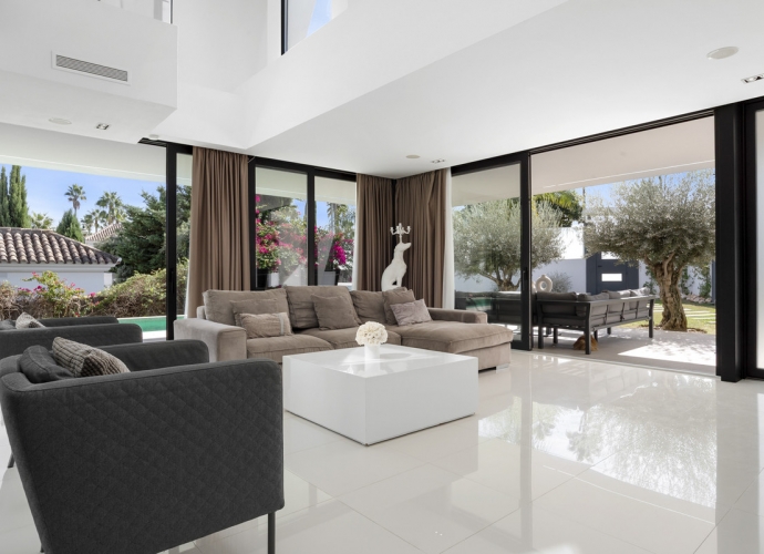 Villa Detached in Nueva Andalucía Villas en Nueva Andalucia - 4