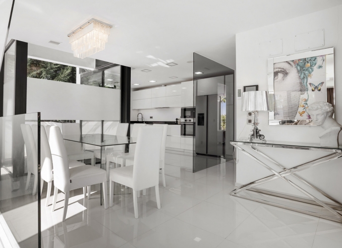 Villa Detached in Nueva Andalucía Villas en Nueva Andalucia - 8