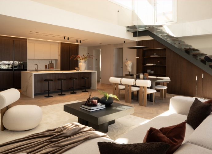 Apartment Penthouse in Nueva Andalucía Villas en Nueva Andalucia - 2