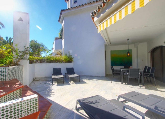 Appartement  rez de chaussée situé à Elviria Golden Beach  - 3