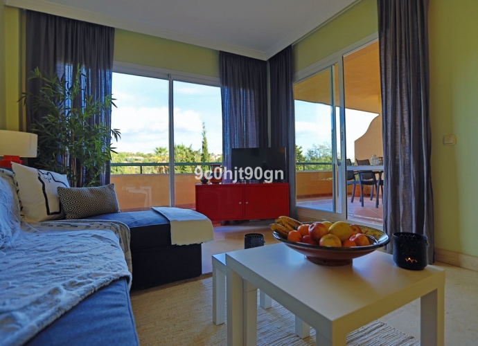 Appartement milieu d’Etage situé à Elviria Los Patios de Santa María Golf  - 6