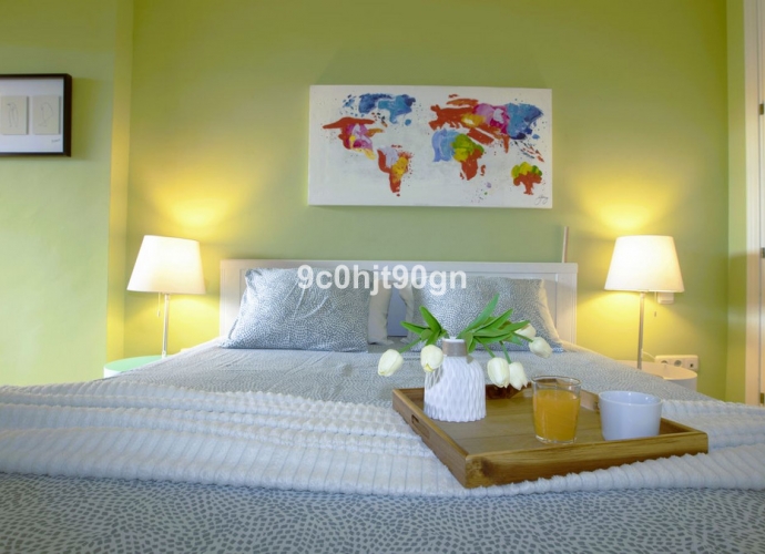Appartement milieu d’Etage situé à Elviria Los Patios de Santa María Golf  - 7