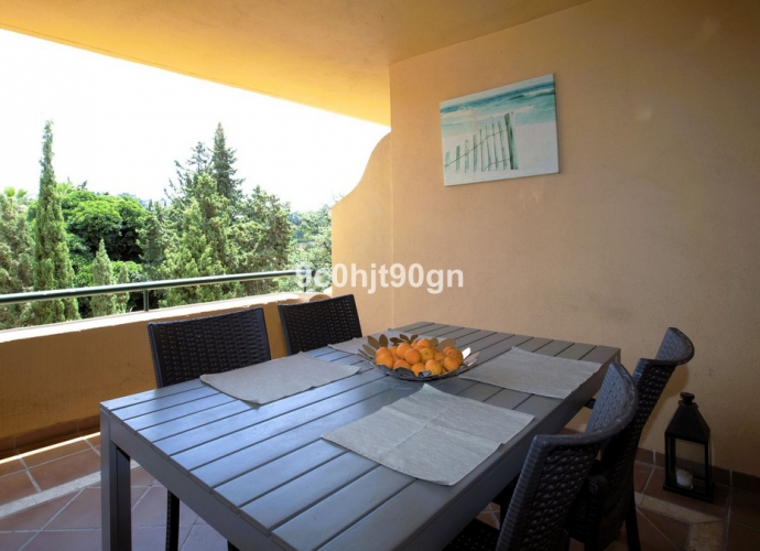 Appartement milieu d’Etage situé à Elviria Los Patios de Santa María Golf  - 9