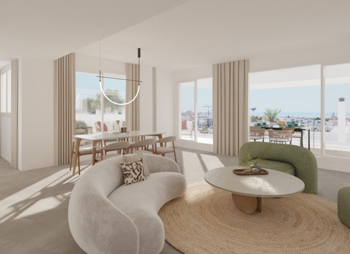 Villa Terraced in Estepona Apartamentos de nueva construcción  - 4