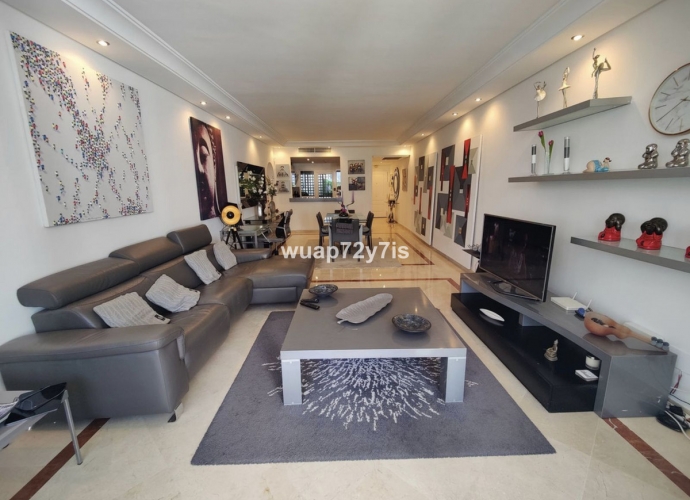 Apartment Ground Floor in Puerto Banús - 2