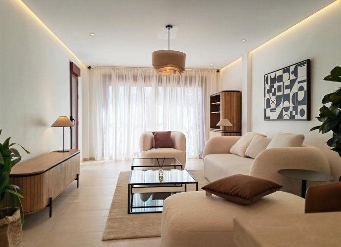 Apartamento Planta Baja en Nueva Andalucía La Maestranza  - 4