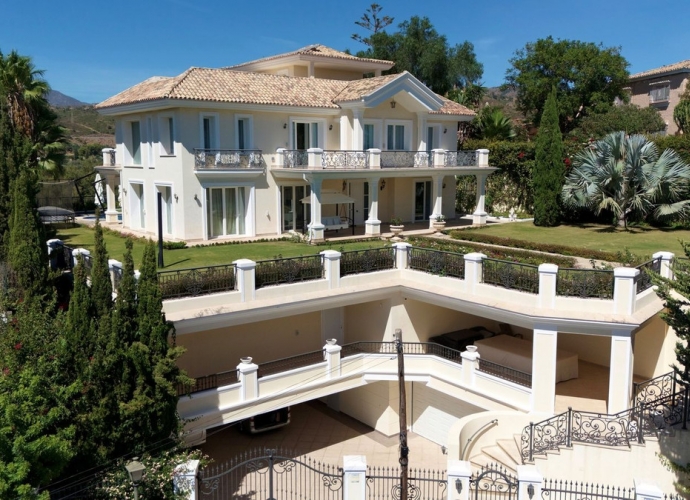 Villa Detached in El Rosario - 1