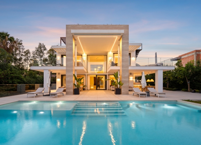 Villa Independiente en The Golden Mile - 1