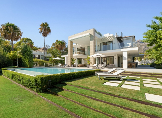 Villa Independiente en The Golden Mile - 3