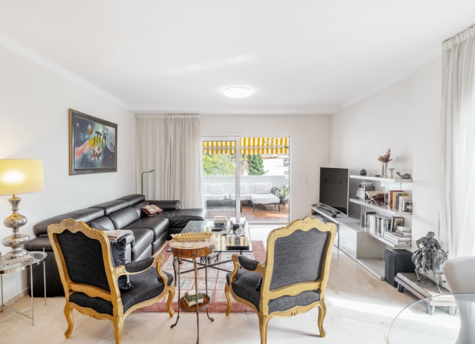 Apartment Middle Floor in Nagüeles Jardines de Sierra Blanca  - 5