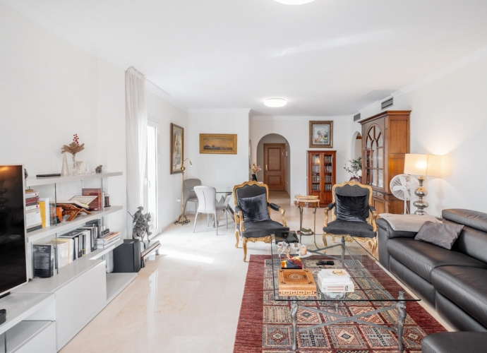 Apartment Middle Floor in Nagüeles Jardines de Sierra Blanca  - 6