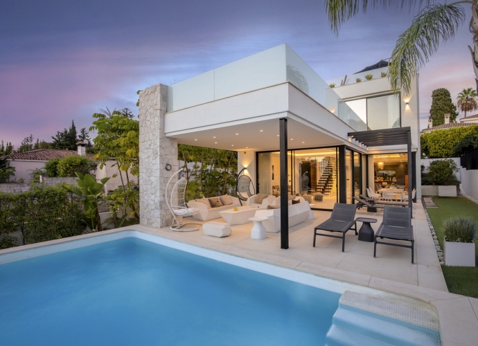 Villa indépendante situé à San Pedro de Alcántara - 4