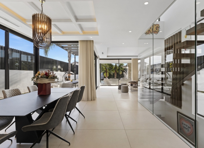 Villa indépendante situé à San Pedro de Alcántara - 5