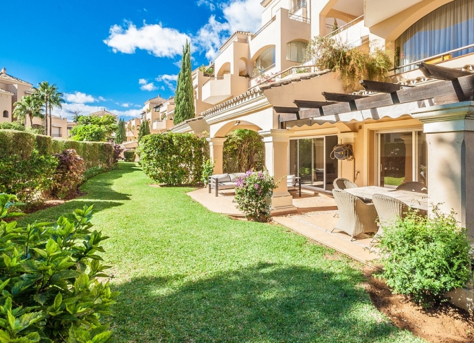 Apartment Ground Floor in Elviria - 2