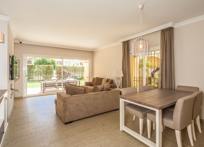 Apartment Ground Floor in Elviria - 4