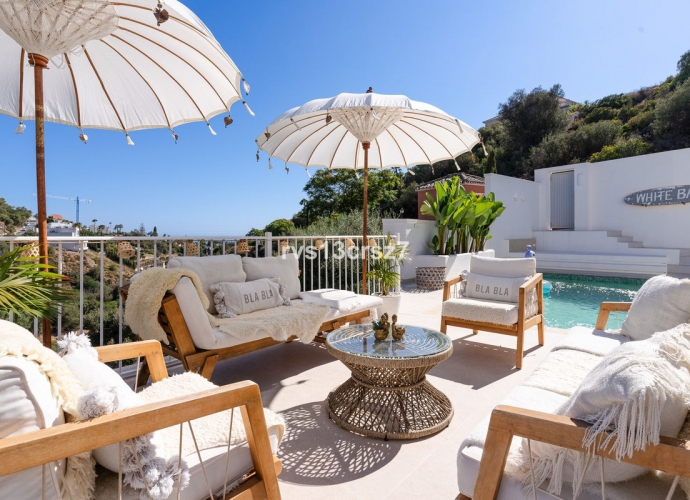 Villa Detached in El Rosario - 1