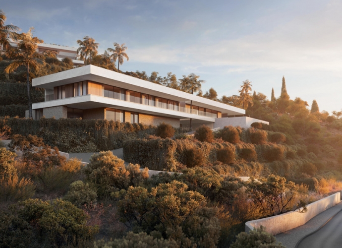 Villa Independiente en Benahavís Villas en Benahavís  - 1