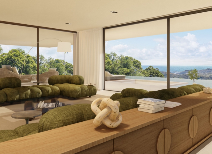 Villa Independiente en Benahavís Villas en Benahavís  - 2