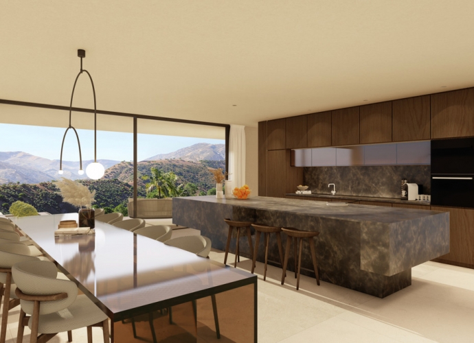 Villa Independiente en Benahavís Villas en Benahavís  - 3