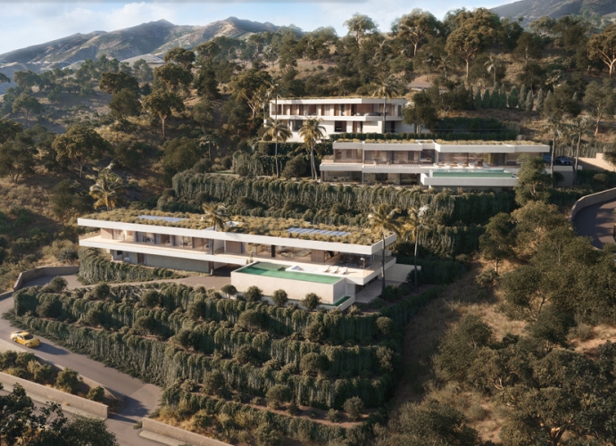 Villa Independiente en Benahavís Villas en Benahavís  - 5