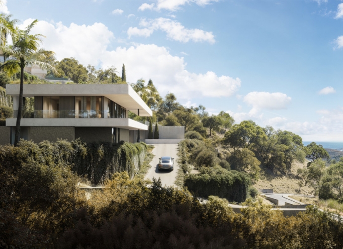 Villa Independiente en Benahavís Villas en Benahavís  - 7