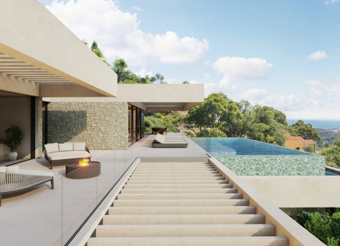 Villa Independiente en Benahavís - 2